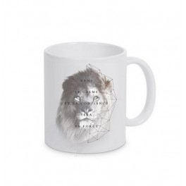 "MUG BLANC LION" "MUG BLANC LION"