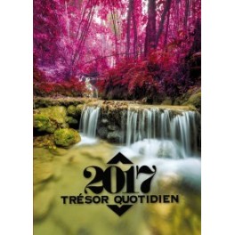 "Trésor quotidien" calendrier livret 2017 "Trésor quotidien" calendrier livret 2017