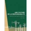 "Une culture de la responsabilité" par Alain André