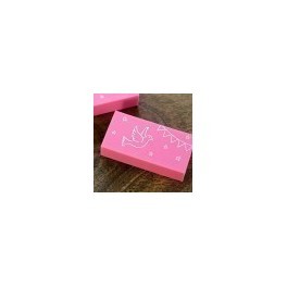 "Gomme colombe rose"