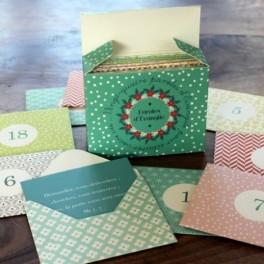 "Boite plumetis: Préparez Noël" "Boite plumetis: Préparez Noël"