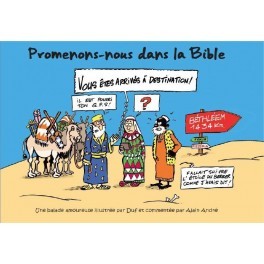 "Promenons-nous dans la Bible" par Alain André et Duf