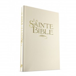 "Bible 904 - confort, rigide, blanc, tranche or" Esaïe 55