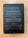 "Bible Esprit et vie Editions Black out PU noir"