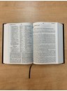 "Bible Esprit et vie Editions Black out PU noir"