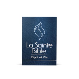 "Bible Esprit et vie - Edition nuit PU bleu"