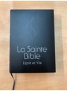 "Bible Esprit et vie - Edition Deluxe cuir bleu"