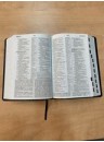 "Bible Esprit et vie - Edition Deluxe cuir bleu"