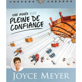 "Calendrier: Une année 2022 pleine de confiance" pare Joyce Meyer