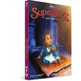 "DVD Superbook Tome 10 - saison 3, épisodes 4 à 6"