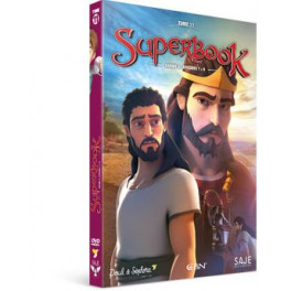 "DVD Superbook tome 11 - saison 3 épisodes 7 à 9"