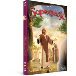 "DVD Superbook tome 12 - saison 3, épisodes 10 à 13