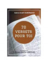 "70 versets pour toi" par Adama-Israël Ouédraogo