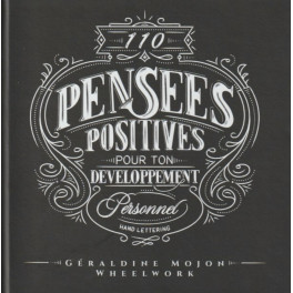 +110 pensées positives" par Géraldine Mojon