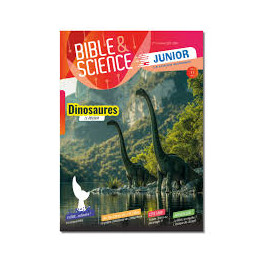 "Bible & science junior No 3 -  Les dinosaures"