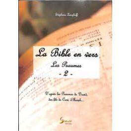 "La Bible en vers - Les Psaume 2" par Stéphane Langhoff "La Bible en vers - Les Psaume 2" par Stéphane Langhoff
