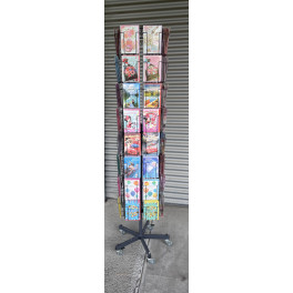 Tourniquet de 384 cartes de voeux à 3.50 pièce