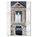 "Le centre du monde" par Françoise Lerouge