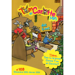 "Tom et Carotte Mag No 109"