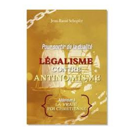 "Pour sortir de la dualit&eacute; L&eacute;galisme contre antinimisme"  par Jeannette-Raoul Schopfer