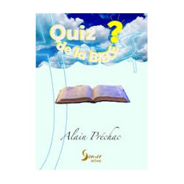 "Quiz de la Bible" par Alain Pr&eacute;chac