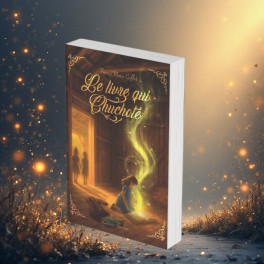 "Le livre qui chuchote" par Fanny Marie Gufflet