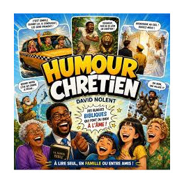 "Humour chr&eacute;tien : des blagues qui font du bien &agrave; l'&acirc;me!" par David Nolent