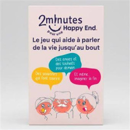 " jeu de cartes fin de vie: 2 minutes pour une happy end"