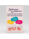" jeu de cartes fin de vie: 2 minutes pour une happy end"