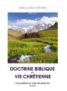 "Doctrine biblique et vie chrétienne" par Jean-Claude Lienhard