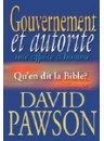 "Gouvernement et autorité, une affaire d'homme" par David Pawson