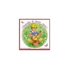 "CD Chante avec moi" par Samuel Grandjean "CD Chante avec moi" par Samuel Grandjean