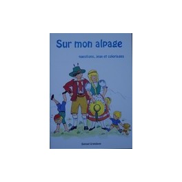"Sur mon alpage" par Samuel Grandjean