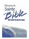 "Découvrez la Sainte Bible, best-seller de tous les temps"