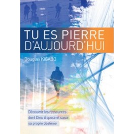 "Tu es Pierre d'aujourd'hui" par Douglas Kigabo