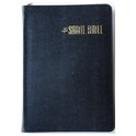 "Bible 841" grand format, lézard noir, f. é.