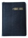 "Bible 841" grand format, lézard noir, f. é.