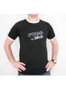 T-Shirt bicolore mixte "Free in Jesus" taille M