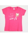 T-Shirt rose - "Je suis une nouvelle créature" taille S