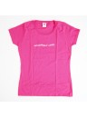 T-Shirt rose - "Wonderfully made" taille S