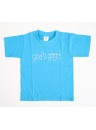 "T-shirt enfant bleu "God is good" taille 5-6 ans