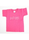 "T-shirt enfant rose "God is good" taille 3-4 ans